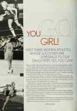 Better Homes & Gardens October 2002 Magazine Article: YOU GO GIRL!
