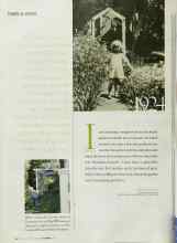 Better Homes & Gardens October 2002 Magazine Article: THEN & NOW