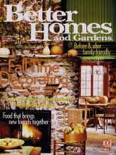 Better Homes & Gardens October 2002 Magazine Cover