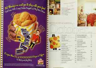 Better Homes & Gardens October 2002 Magazine Article: Page 8