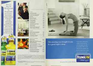 Better Homes & Gardens October 2002 Magazine Article: Page 10