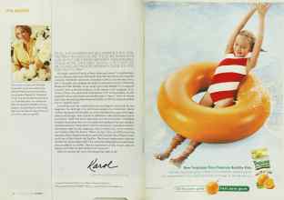 Better Homes & Gardens October 2002 Magazine Article: Page 12