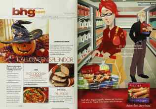 Better Homes & Gardens October 2002 Magazine Article: Page 18