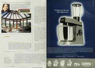 Better Homes & Gardens October 2002 Magazine Article: Page 20