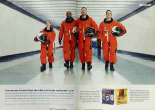 Better Homes & Gardens October 2002 Magazine Article: Page 22