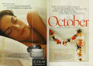 Better Homes & Gardens October 2002 Magazine Article: Page 26