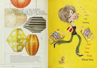 Better Homes & Gardens October 2002 Magazine Article: Page 28