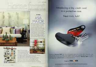 Better Homes & Gardens October 2002 Magazine Article: Page 74