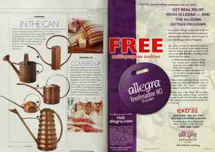 Better Homes & Gardens October 2002 Magazine Article: Page 80