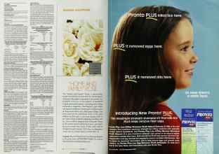 Better Homes & Gardens October 2002 Magazine Article: Page 82