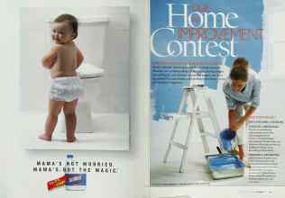 Better Homes & Gardens October 2002 Magazine Article: Page 84