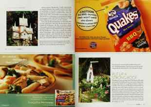 Better Homes & Gardens October 2002 Magazine Article: Page 94