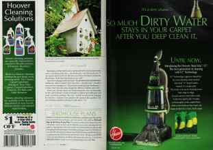 Better Homes & Gardens October 2002 Magazine Article: Page 96