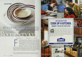 Better Homes & Gardens October 2002 Magazine Article: Page 100