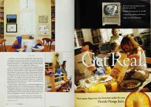 Better Homes & Gardens October 2002 Magazine Article: Page 110