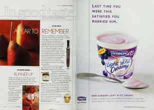 Better Homes & Gardens October 2002 Magazine Article: Page 112