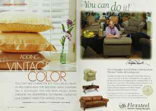 Better Homes & Gardens October 2002 Magazine Article: Page 120