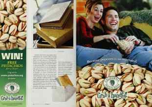 Better Homes & Gardens October 2002 Magazine Article: Page 126