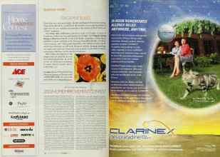 Better Homes & Gardens October 2002 Magazine Article: Page 138