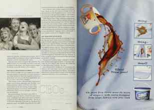 Better Homes & Gardens October 2002 Magazine Article: Page 144