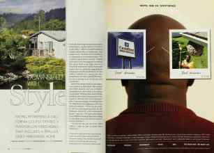 Better Homes & Gardens October 2002 Magazine Article: Page 150