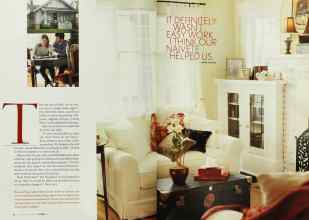 Better Homes & Gardens October 2002 Magazine Article: Page 176