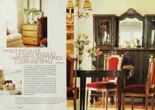 Better Homes & Gardens October 2002 Magazine Article: Page 178