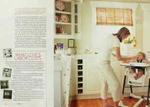 Better Homes & Gardens October 2002 Magazine Article: Page 180