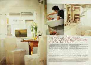 Better Homes & Gardens October 2002 Magazine Article: Page 182