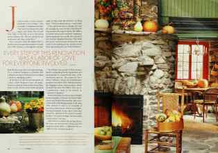 Better Homes & Gardens October 2002 Magazine Article: Page 198