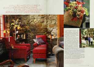 Better Homes & Gardens October 2002 Magazine Article: Page 200