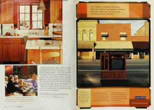 Better Homes & Gardens October 2002 Magazine Article: Page 204