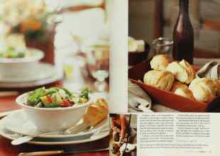 Better Homes & Gardens October 2002 Magazine Article: Page 210