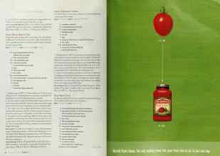 Better Homes & Gardens October 2002 Magazine Article: Page 224