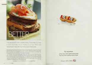 Better Homes & Gardens October 2002 Magazine Article: Page 232