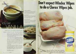 Better Homes & Gardens October 2002 Magazine Article: Page 250