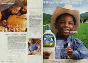 Better Homes & Gardens October 2002 Magazine Article: Page 252