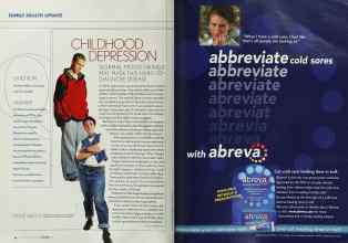 Better Homes & Gardens October 2002 Magazine Article: Page 262