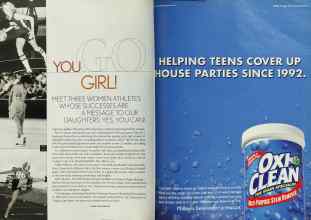 Better Homes & Gardens October 2002 Magazine Article: Page 268