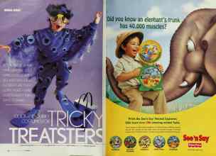 Better Homes & Gardens October 2002 Magazine Article: Page 284