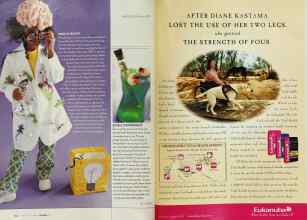 Better Homes & Gardens October 2002 Magazine Article: Page 286