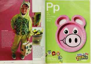 Better Homes & Gardens October 2002 Magazine Article: Page 290