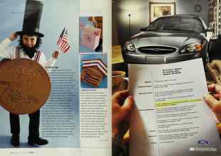 Better Homes & Gardens October 2002 Magazine Article: Page 294