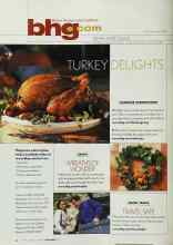 Better Homes & Gardens November 2002 Magazine Article: TRAVEL SAFE