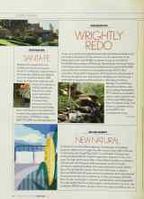 Better Homes & Gardens November 2002 Magazine Article: SANTA FE