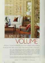 Better Homes & Gardens November 2002 Magazine Article: TURN UP THE VOLUME