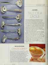 Better Homes & Gardens November 2002 Magazine Article: TALE OF A LADLE