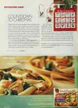 Better Homes & Gardens November 2002 Magazine Article: COUNTDOWN TO CHRISTMAS