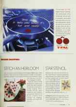 Better Homes & Gardens November 2002 Magazine Article: STITCH AN HEIRLOOM