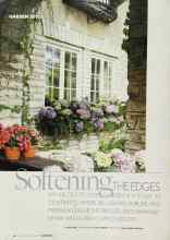 Better Homes & Gardens November 2002 Magazine Article: Softening THE EDGES